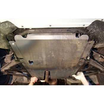 Blindage moteur acier Dacia Logan 2005-