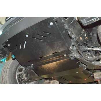 Blindage moteur acier Mitsubishi L200 05/2006-09/2015