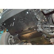 Blindage moteur acier Mitsubishi L200 05/2006-09/2015