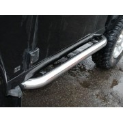 MARCHE PIEDS INOX LAND ROVER 110 TOUS MODELES