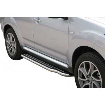 MARCHE PIEDS INOX 50MM KIA SPORTAGE 2008 A 2010 KIA