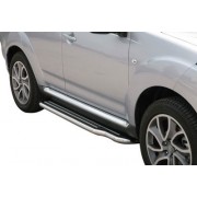 MARCHE PIEDS INOX 50MM KIA SPORTAGE 2008 A 2010 KIA