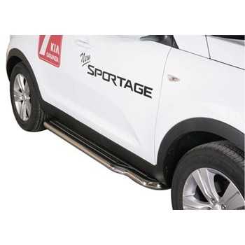 MARCHE PIEDS INOX 50MM KIA SPORTAGE 2010- KIA