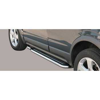 MARCHE PIEDS INOX 50MM OPEL ANTARA 2007-2011