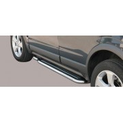 MARCHE PIEDS INOX 50MM OPEL ANTARA 2007-2011