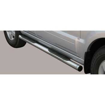 MARCHE PIEDS INOX MAX 76 KIA SORENTO 2006-2008 KIA