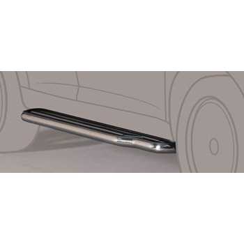 MARCHE PIEDS INOX 50MM TOYOTA HILUX 4 portes 1989-1997