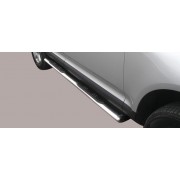 Marche pieds inox ovale VOLKSWAGEN TOUAREG 2007-2009