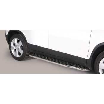 MARCHE PIEDS INOX 50MM CHEVROLET TRAX 2013- CHEVROLET