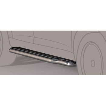 Marche pieds inox 50 mm Hyundai Galloper 5 Portes