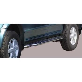 MARCHE PIEDS INOX 50MM ISUZU D-MAX 04-06