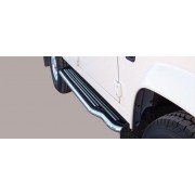 MARCHE PIEDS INOX 50MM LAND ROVER DEFENDER 110 LAND ROVER