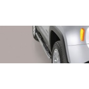 Marche pieds inox ovale JEEP RENEGADE 2014-