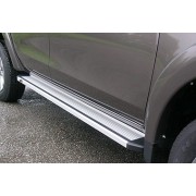 Marche pieds aluminium Mitsubishi L200 2015+ 4 portes