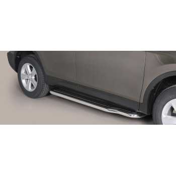 MARCHE PIEDS INOX 50MM TOYOTA RAV 4 2013-2017 TOYOTA