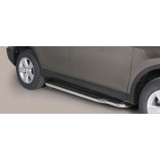 MARCHE PIEDS INOX 50MM TOYOTA RAV 4 2013-2017 TOYOTA