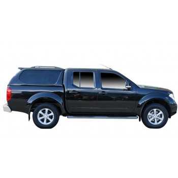 Hard top SLINE sans vitres laterales NAVARA D40 KING CAB