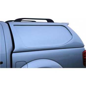 Hard top SLINE sans vitres laterales NAVARA D40 KING CAB