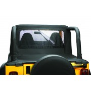 Capotage Halftop Bestop® noir JEEP WRANGLER 97-02 JEEP