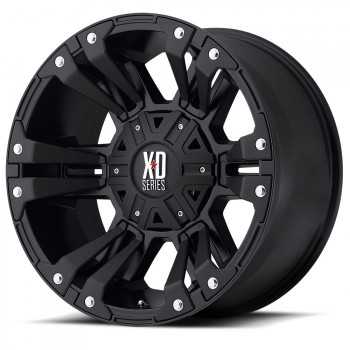 JANTE XD 822 MONSTER 2 MATTE NOIR 9X18