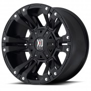 JANTE XD 822 MONSTER 2 MATTE NOIR 9X18