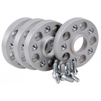 Elargisseur de voie aluminium 30 mm Jeep Renagade 2014+