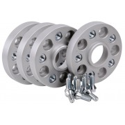 Elargisseur de voie aluminium 30 mm Jeep Renagade 2014+