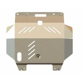 Blindage moteur acier Nissan Xtrail T30 06/2001-09/2007
