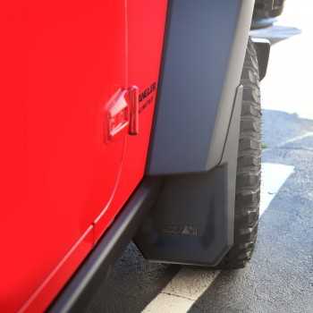 Bavettes avant-arriere Jeep Wrangler JK 2007-2018