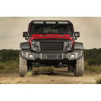 Pare choc avant et arriere SPARTACUS Jeep Wrangler JK 2007-2018 JEEP