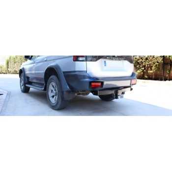 Attelage lourd mitsubishi Pajero Sport 1999-2007