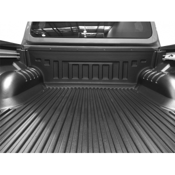 Bac de benne sans rebords Nissan Navara NP300 king cab 2016-