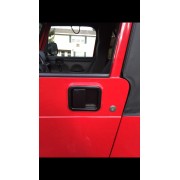 Poignée de porte avant droite extérieur noir Jeep 1981-2006