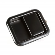 Poignée de porte avant gauche extérieur noir Jeep 1981-2006