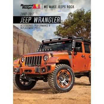 Catalogue Jeep Wrangler JK pieces et accessoires de 2007 à 2017