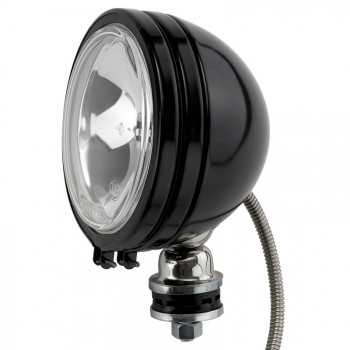 Phare baja rond noir diam.160 mm