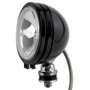Phare baja rond noir diam.160 mm