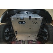 Blindage moteur acier Mitsubishi ASX 09/2010+