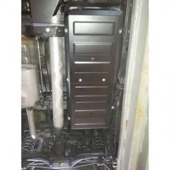 Blindage reservoir aluminium Nissan Navara NP300 2016-