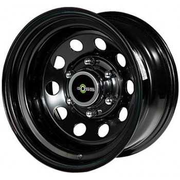 Jante acier modular noire 10X15 CHEROKEE-WRANGLER