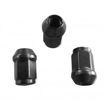 Ecrou de roue noir 1/2 pour clé de 19 mm JEEP CJ7-WRANGLER-CHEROKEE-GRAND CHEROKEE