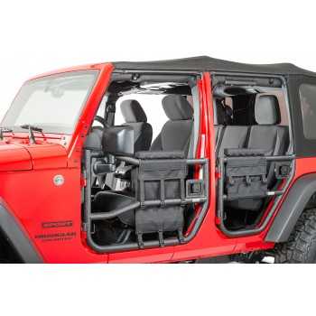 Sac de rangement pour demi porte tubulaire  Jeep Wrangler TJ et JK 1997-2018
