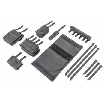 Sac de rangement pour demi porte tubulaire  Jeep Wrangler TJ et JK 1997-2018