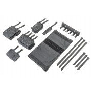 Sac de rangement pour demi porte tubulaire  Jeep Wrangler TJ et JK 1997-2018