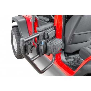 Sac de rangement pour demi porte tubulaire  Jeep Wrangler TJ et JK 1997-2018