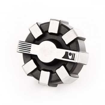 Bouchon de réservoir aluminium Jeep Wrangler TJ/JK
