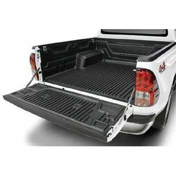 Bac de benne avec rebords Toyota Hilux Revo double cabine 2016-