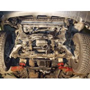 Blindage moteur acier Toyota KZJ 90-95 3.0TD, 3.0-4D, 3.1 04/1995-12/2002