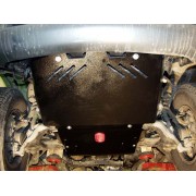 Blindage moteur acier Toyota KZJ 90-95 3.0TD, 3.0-4D, 3.1 04/1995-12/2002