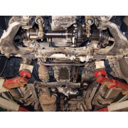 Blindage moteur acier Toyota KZJ 90-95 3.0TD, 3.0-4D, 3.1 04/1995-12/2002